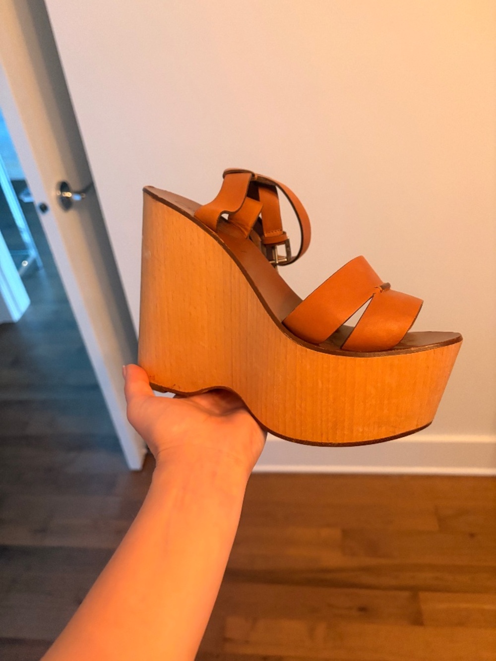 Ralph Lauren heels